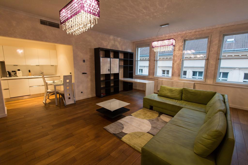 Residence Prague Life Masna Номер фото