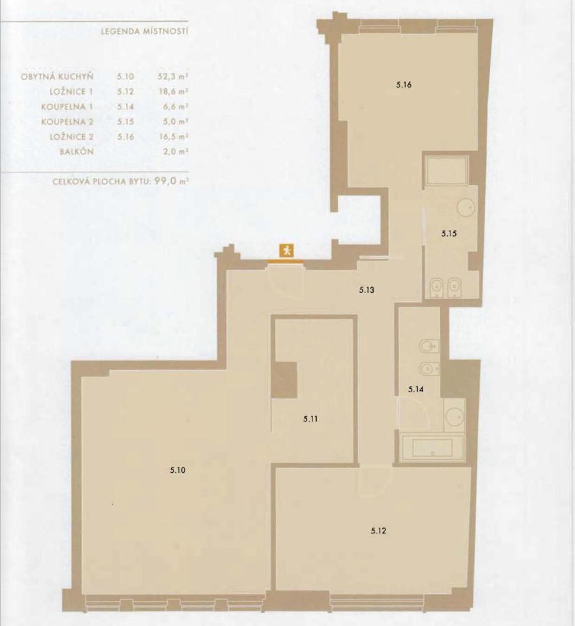 Residence Prague Life Masna Экстерьер фото